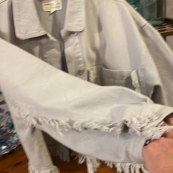 Dress Up (Love People Love Clothes) Fringed Jacket - S (Fits like a Large) - Picture 6 of 7
